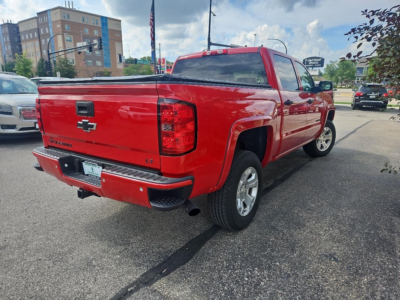 Chevrolet Silverado 1500 4WD Crew Cab 143.5" LT w/2LT 2014