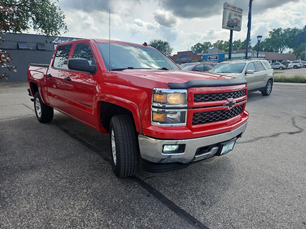 Chevrolet Silverado 1500 4WD Crew Cab 143.5" LT w/2LT 2014