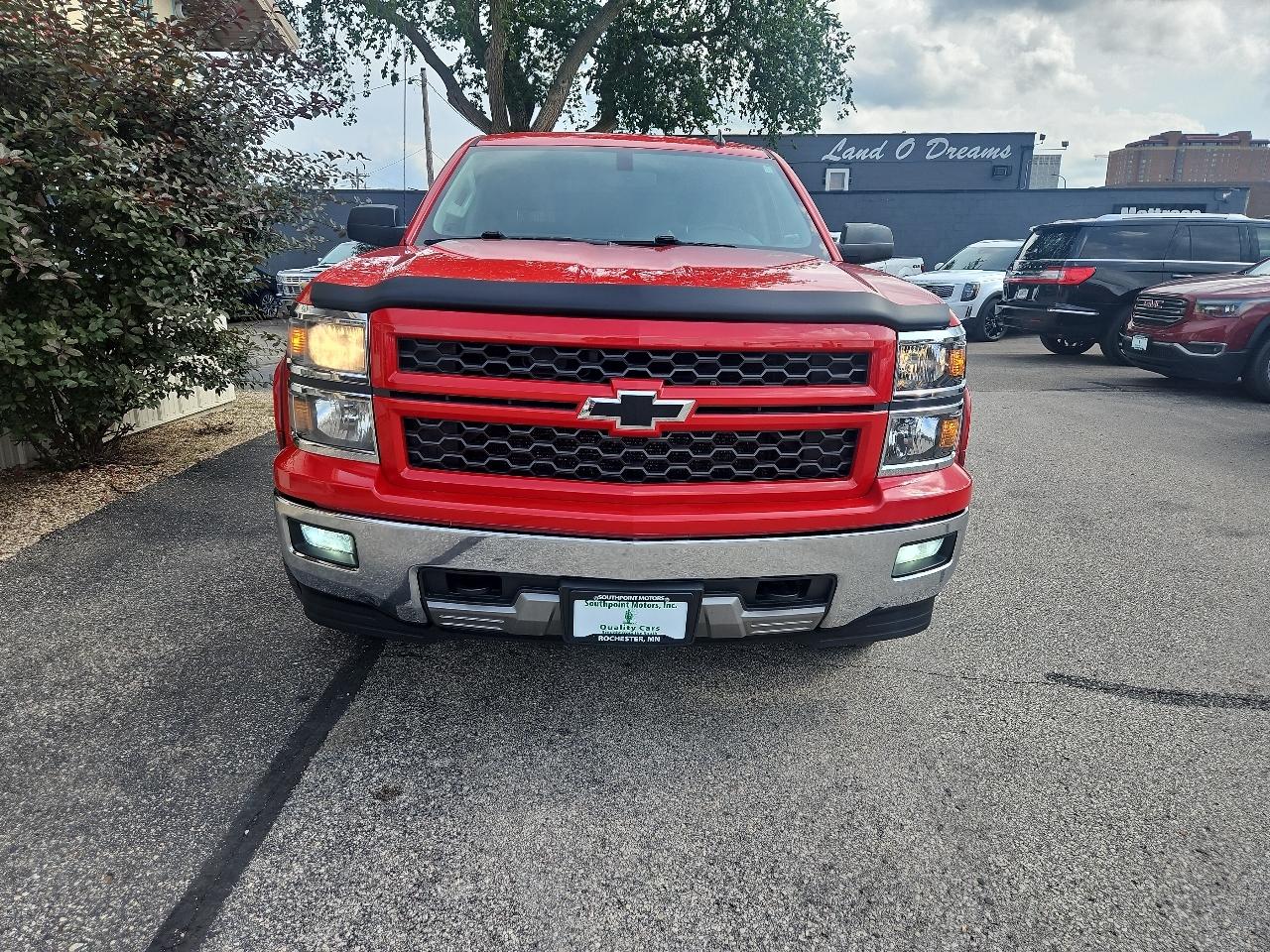 Chevrolet Silverado 1500 4WD Crew Cab 143.5" LT w/2LT 2014