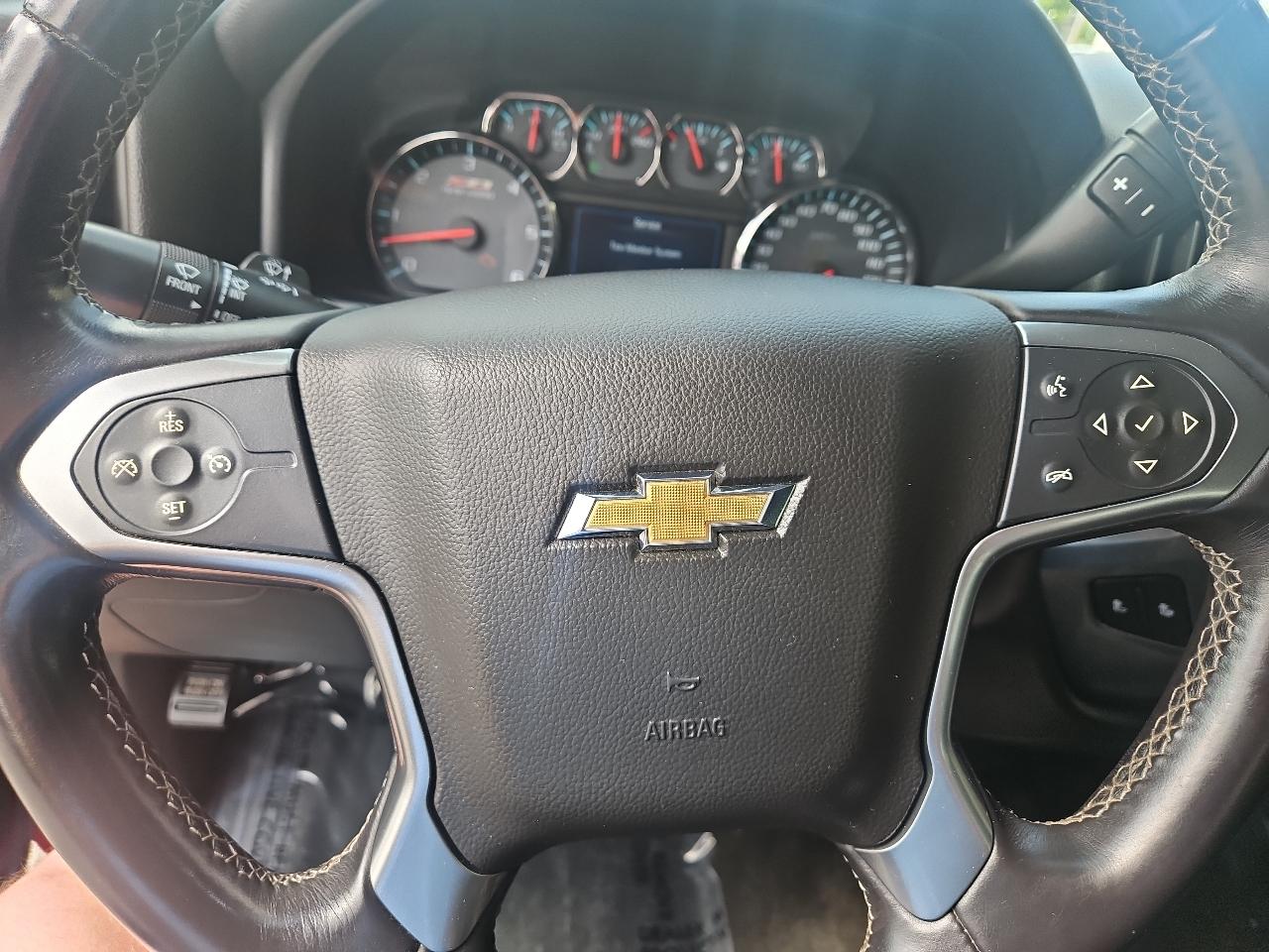Chevrolet Silverado 1500 4WD Crew Cab 143.5" LT w/2LT 2014