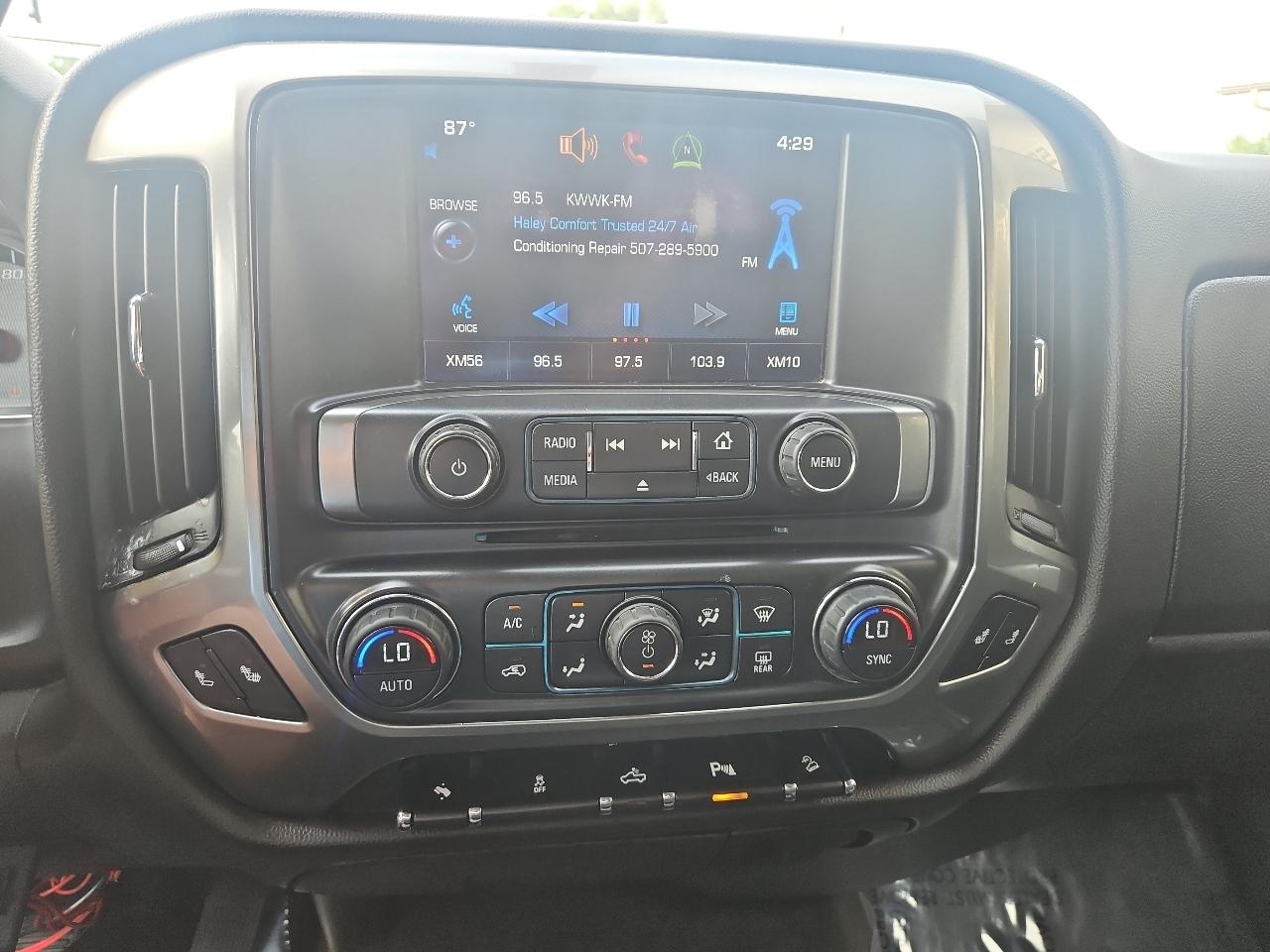 Chevrolet Silverado 1500 4WD Crew Cab 143.5" LT w/2LT 2014