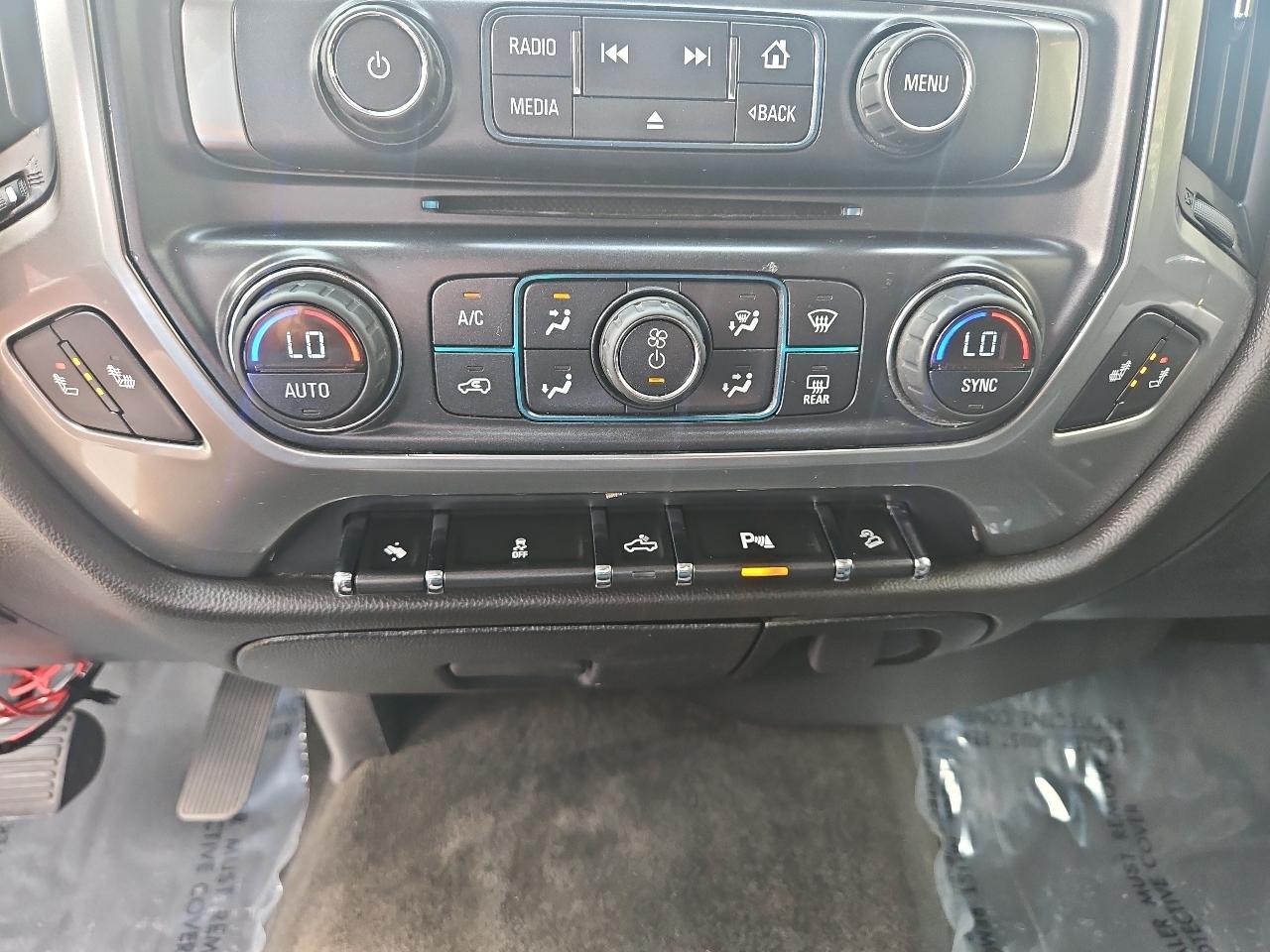 Chevrolet Silverado 1500 4WD Crew Cab 143.5" LT w/2LT 2014