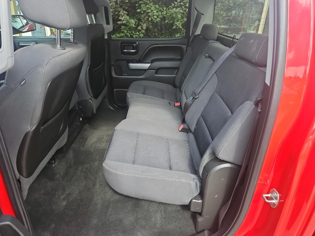Chevrolet Silverado 1500 4WD Crew Cab 143.5" LT w/2LT 2014