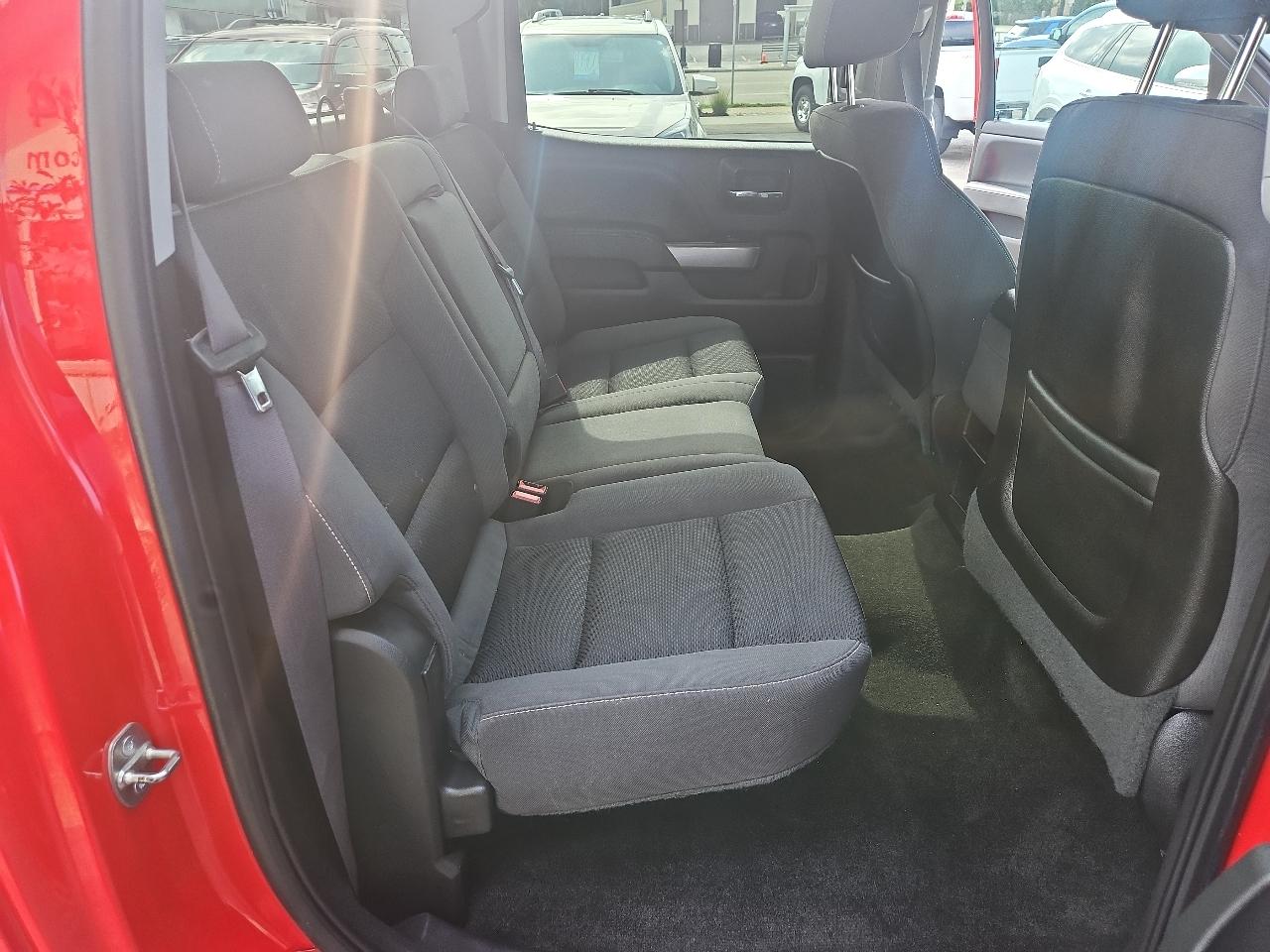 Chevrolet Silverado 1500 4WD Crew Cab 143.5" LT w/2LT 2014