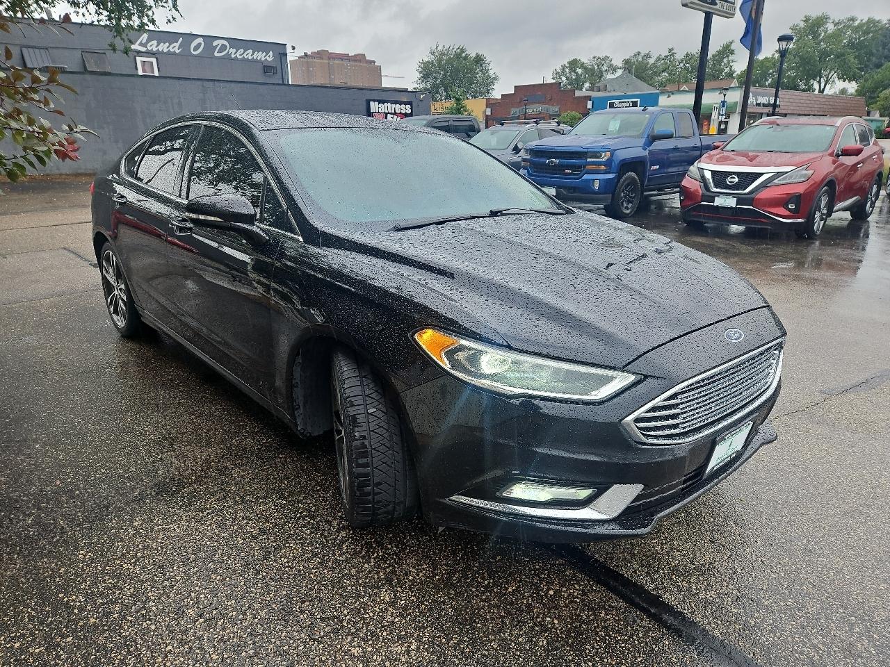 Ford Fusion Titanium FWD 2017