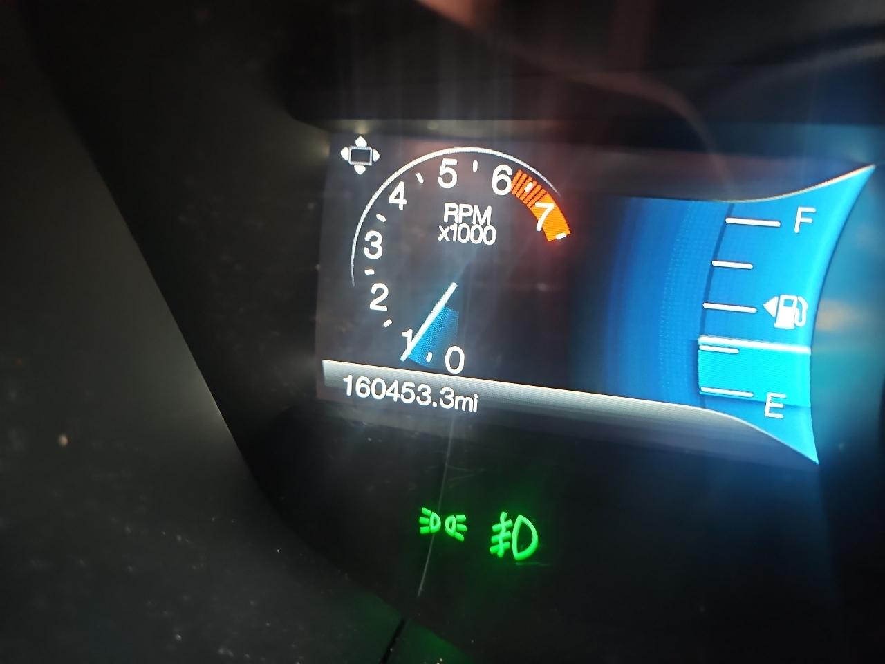 Ford Fusion Titanium FWD 2017
