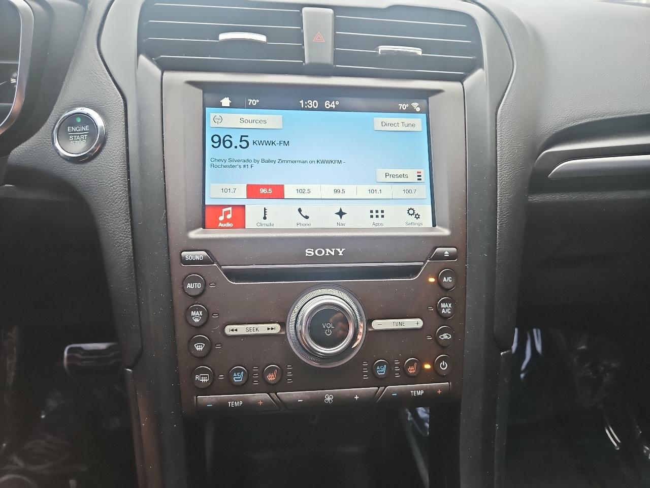 Ford Fusion Titanium FWD 2017