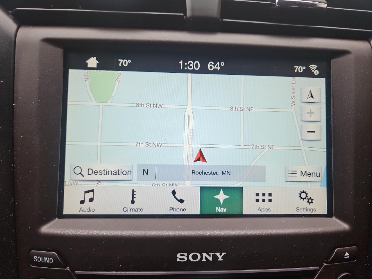 Ford Fusion Titanium FWD 2017