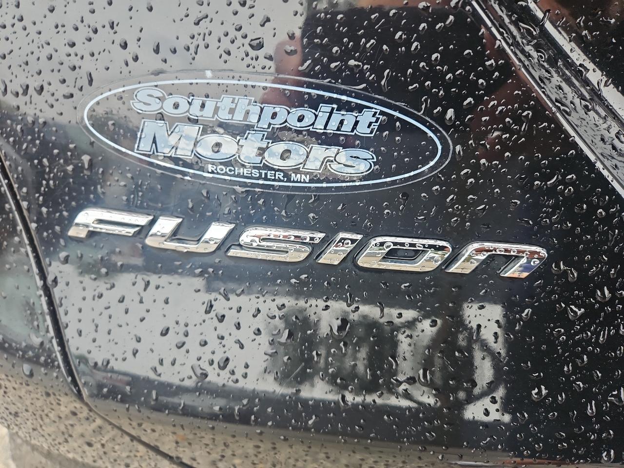 Ford Fusion Titanium FWD 2017