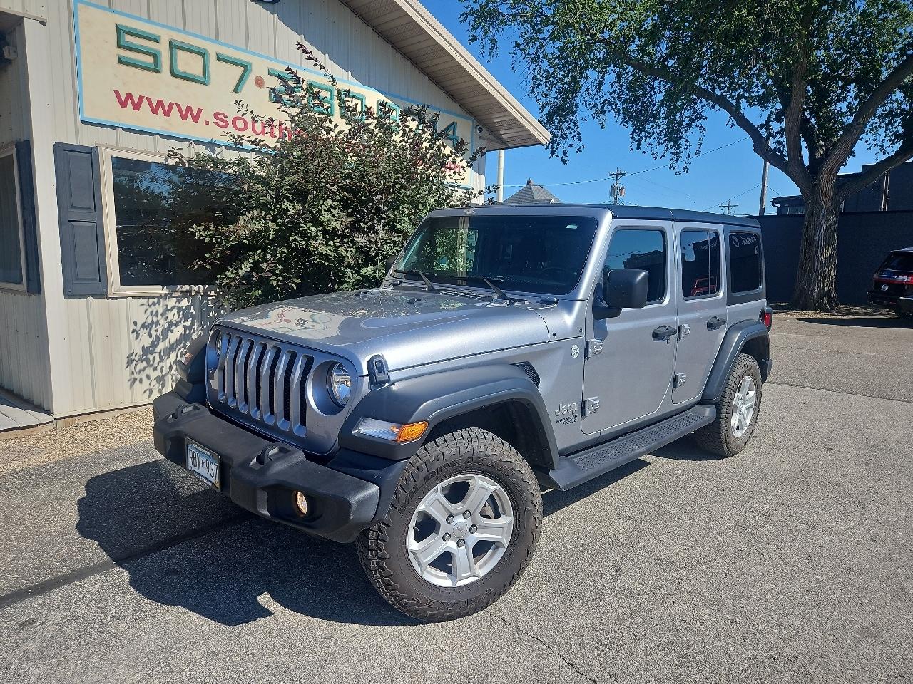 Jeep Wrangler Unlimited Sport S 4x4 2018