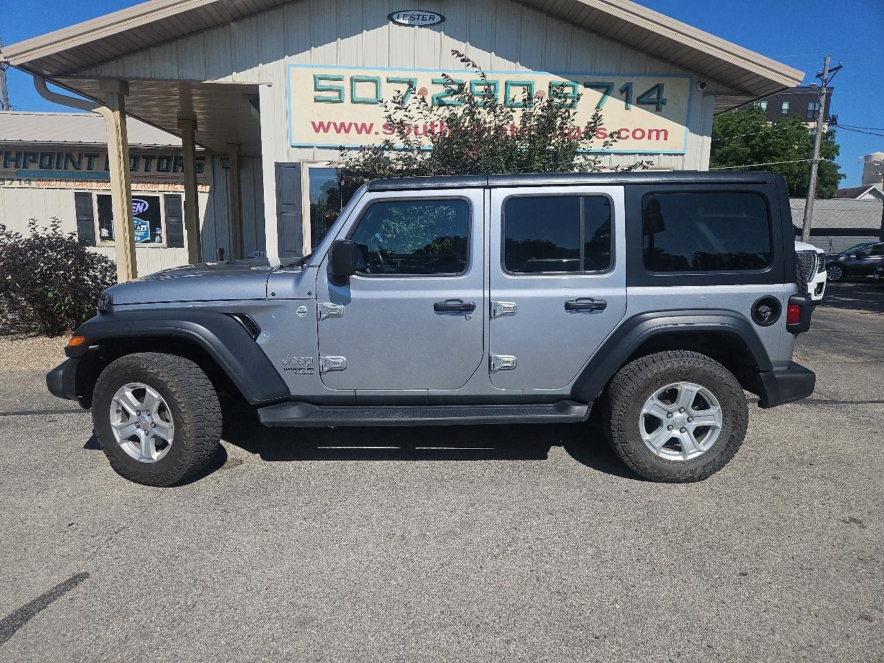 Jeep Wrangler Unlimited Sport S 4x4 2018