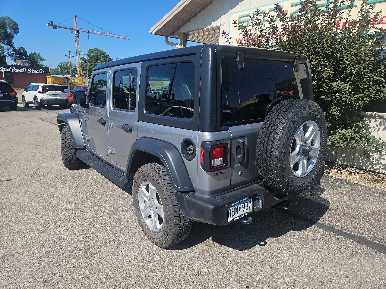 Jeep Wrangler Unlimited Sport S 4x4 2018