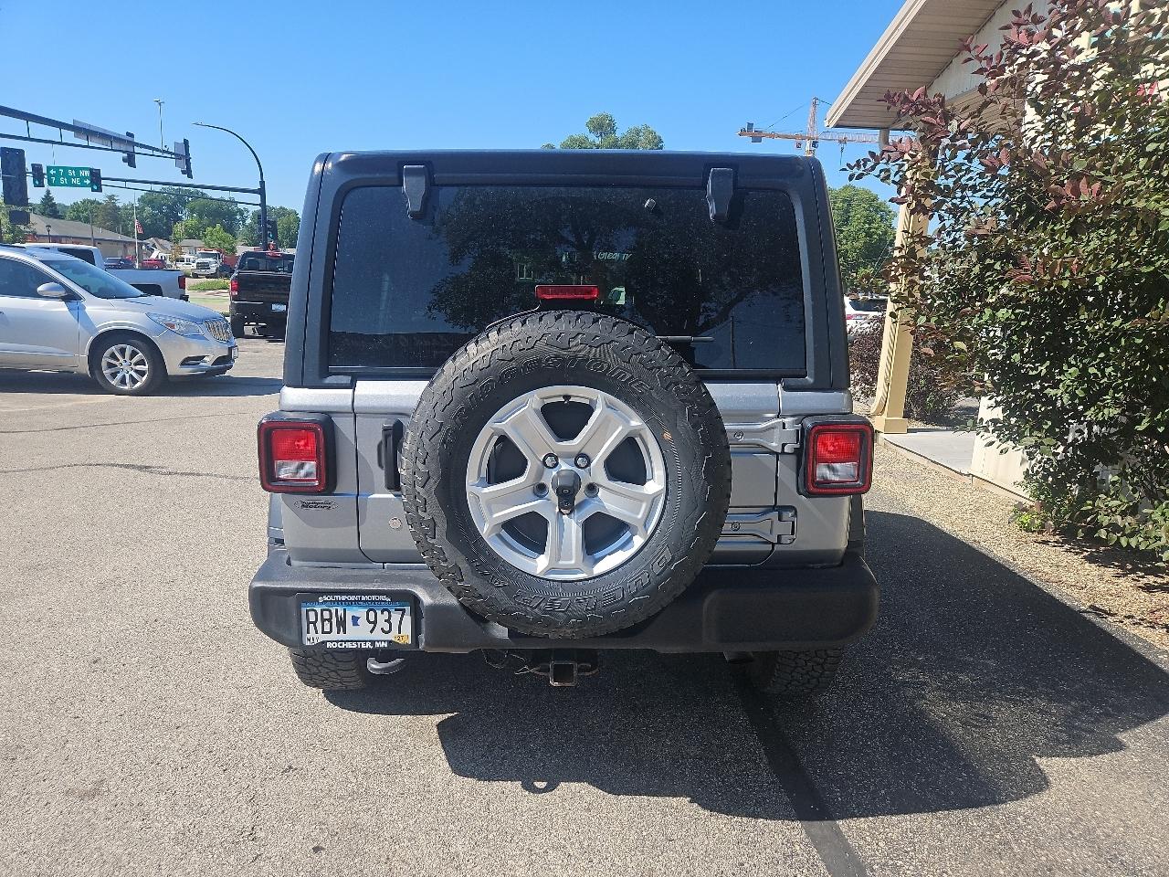 Jeep Wrangler Unlimited Sport S 4x4 2018
