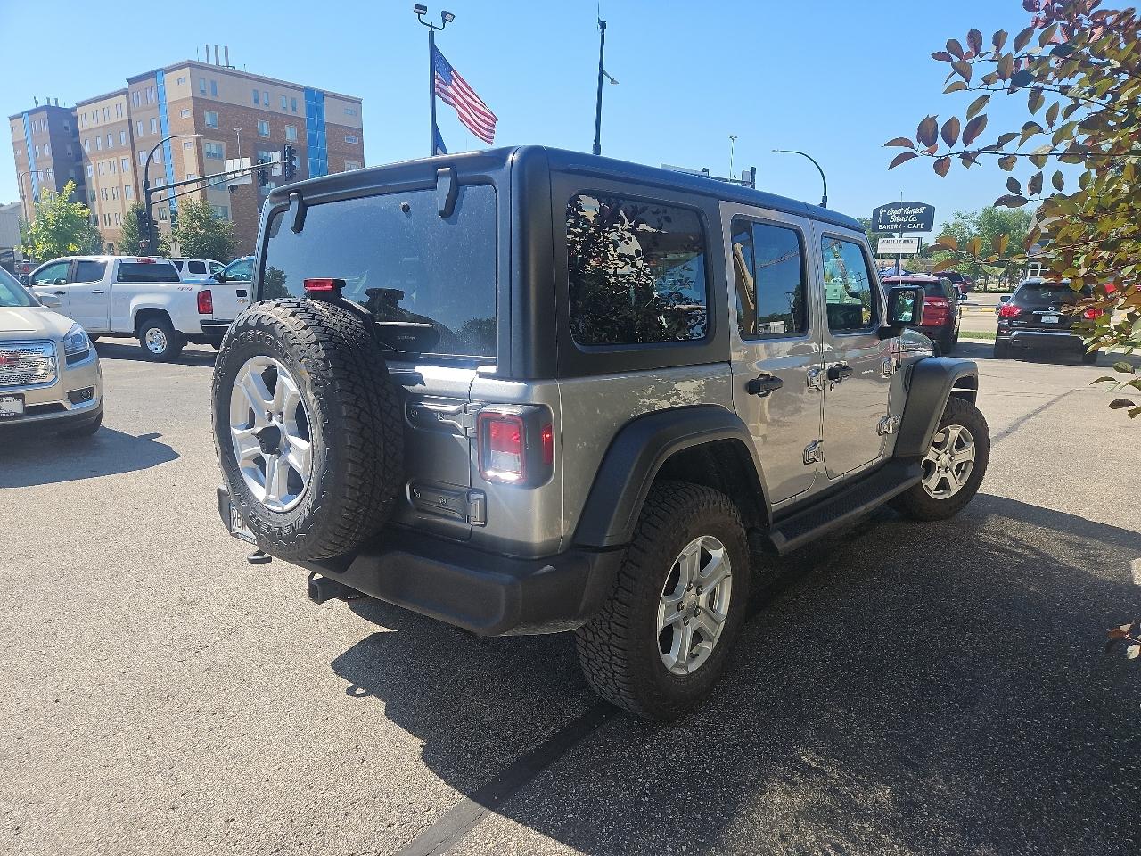 Jeep Wrangler Unlimited Sport S 4x4 2018