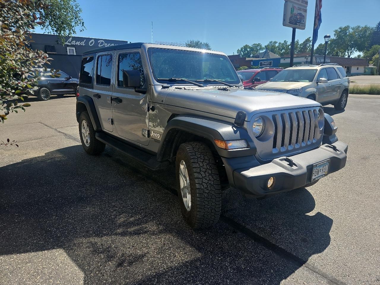 Jeep Wrangler Unlimited Sport S 4x4 2018