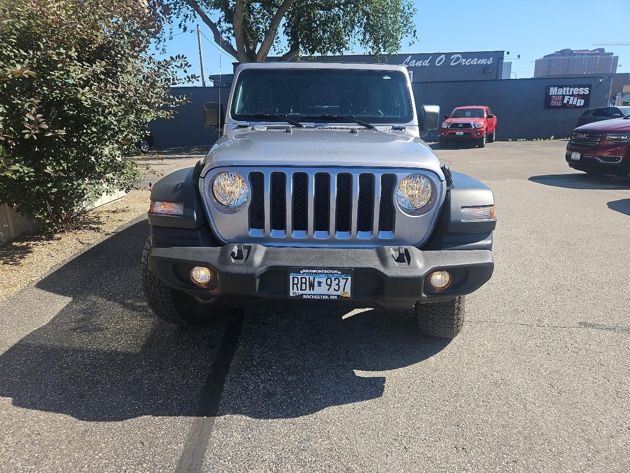 Jeep Wrangler Unlimited Sport S 4x4 2018
