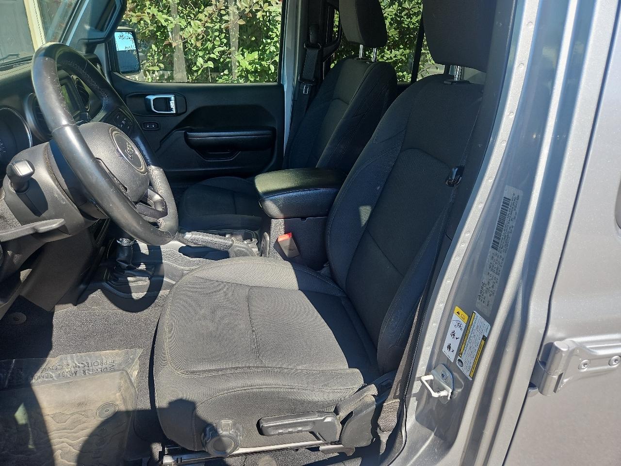 Jeep Wrangler Unlimited Sport S 4x4 2018