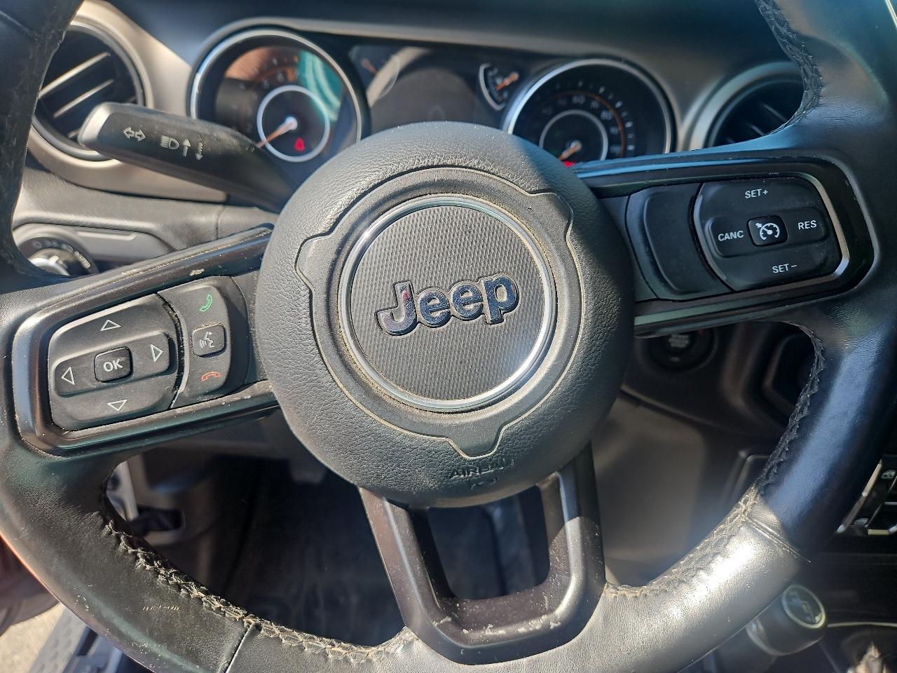 Jeep Wrangler Unlimited Sport S 4x4 2018