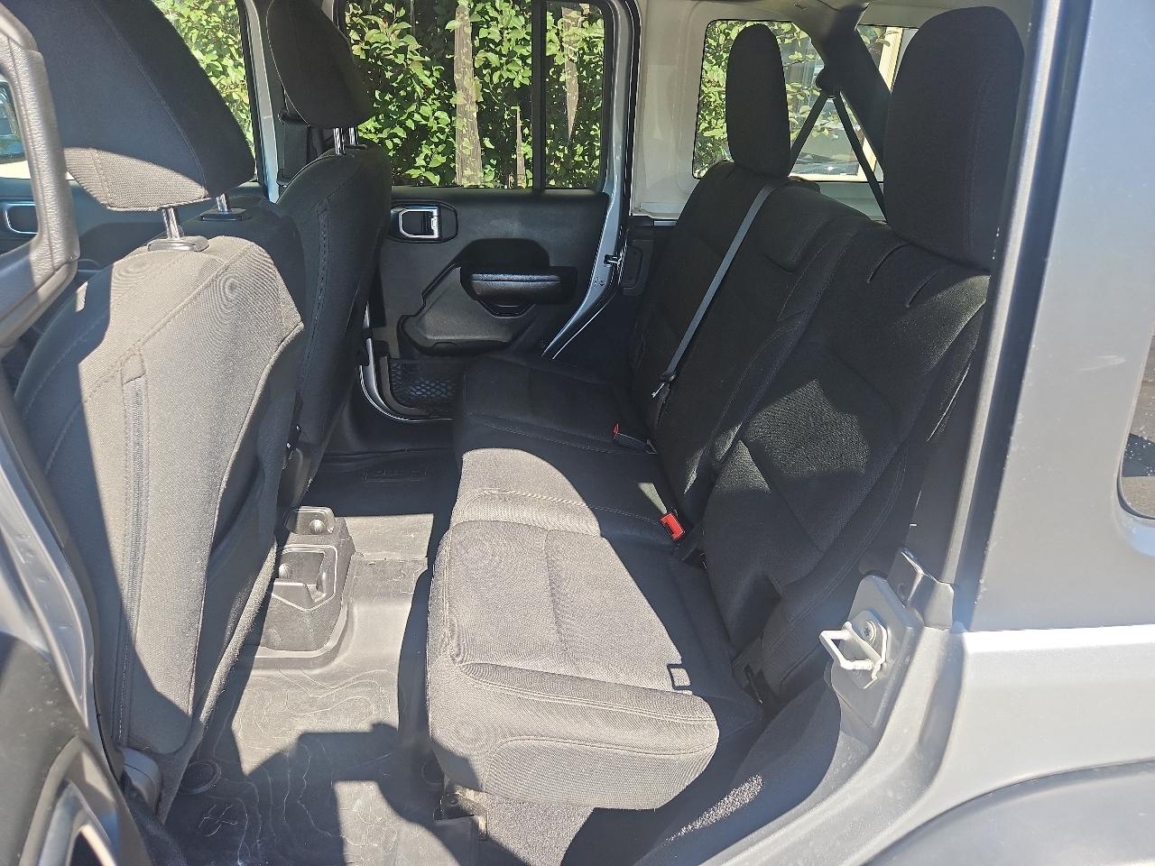 Jeep Wrangler Unlimited Sport S 4x4 2018