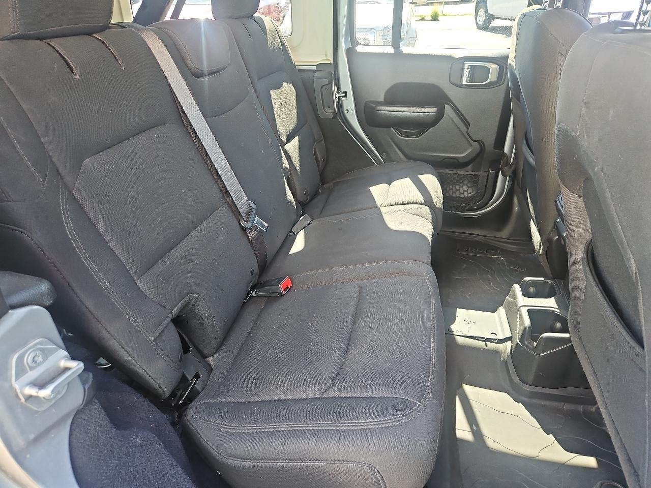 Jeep Wrangler Unlimited Sport S 4x4 2018