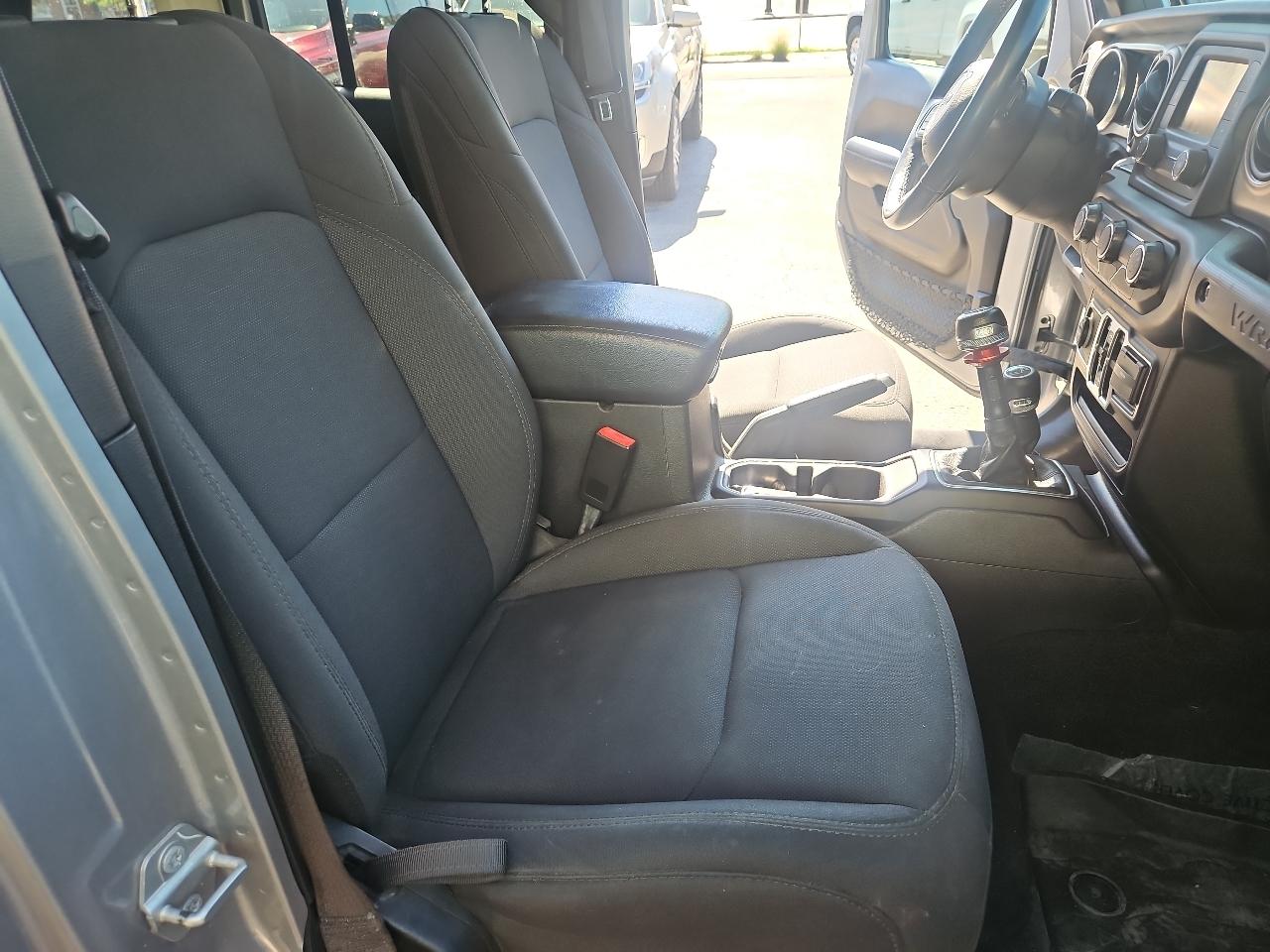 Jeep Wrangler Unlimited Sport S 4x4 2018