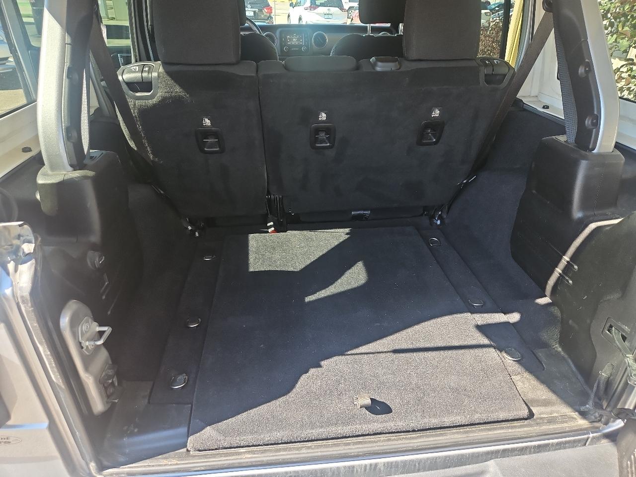 Jeep Wrangler Unlimited Sport S 4x4 2018
