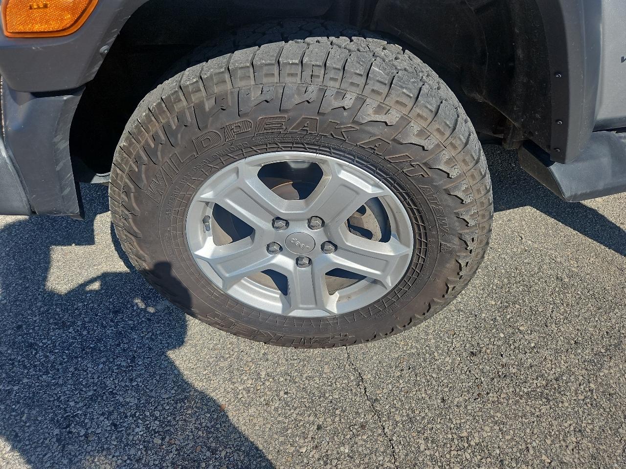 Jeep Wrangler Unlimited Sport S 4x4 2018