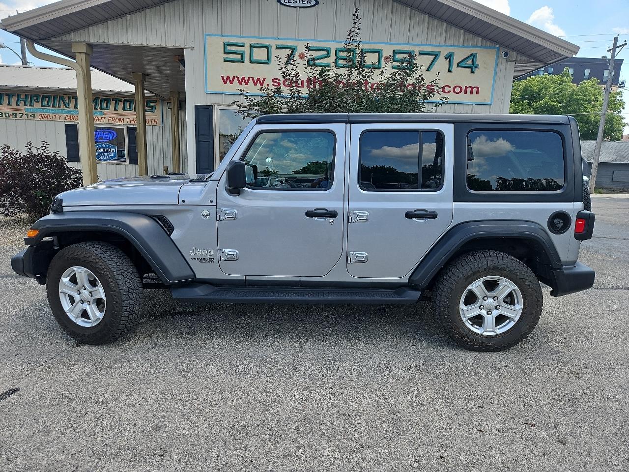 Jeep Wrangler Unlimited Sport S 4x4 2018