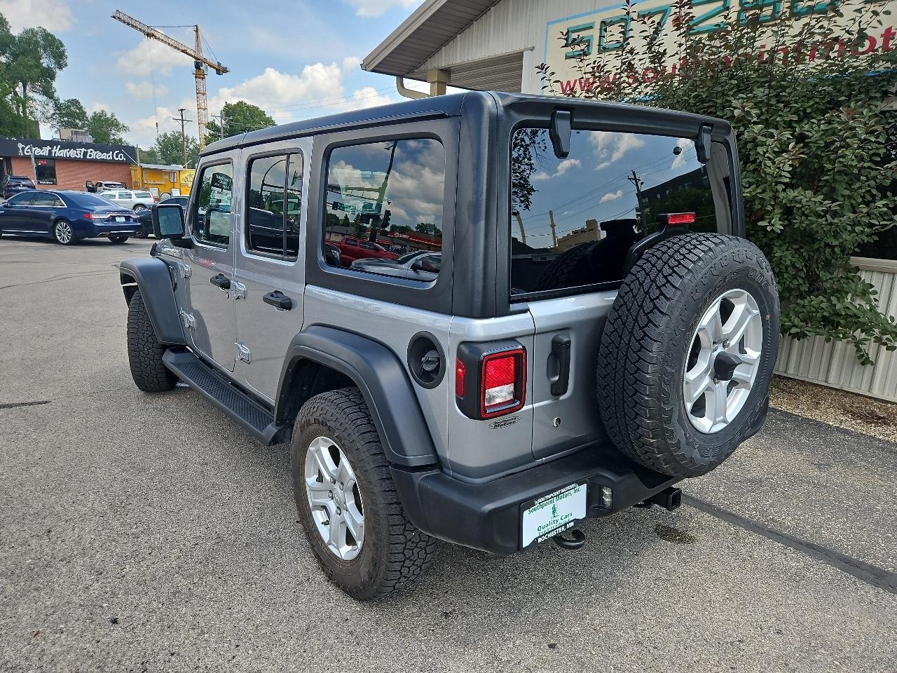 Jeep Wrangler Unlimited Sport S 4x4 2018