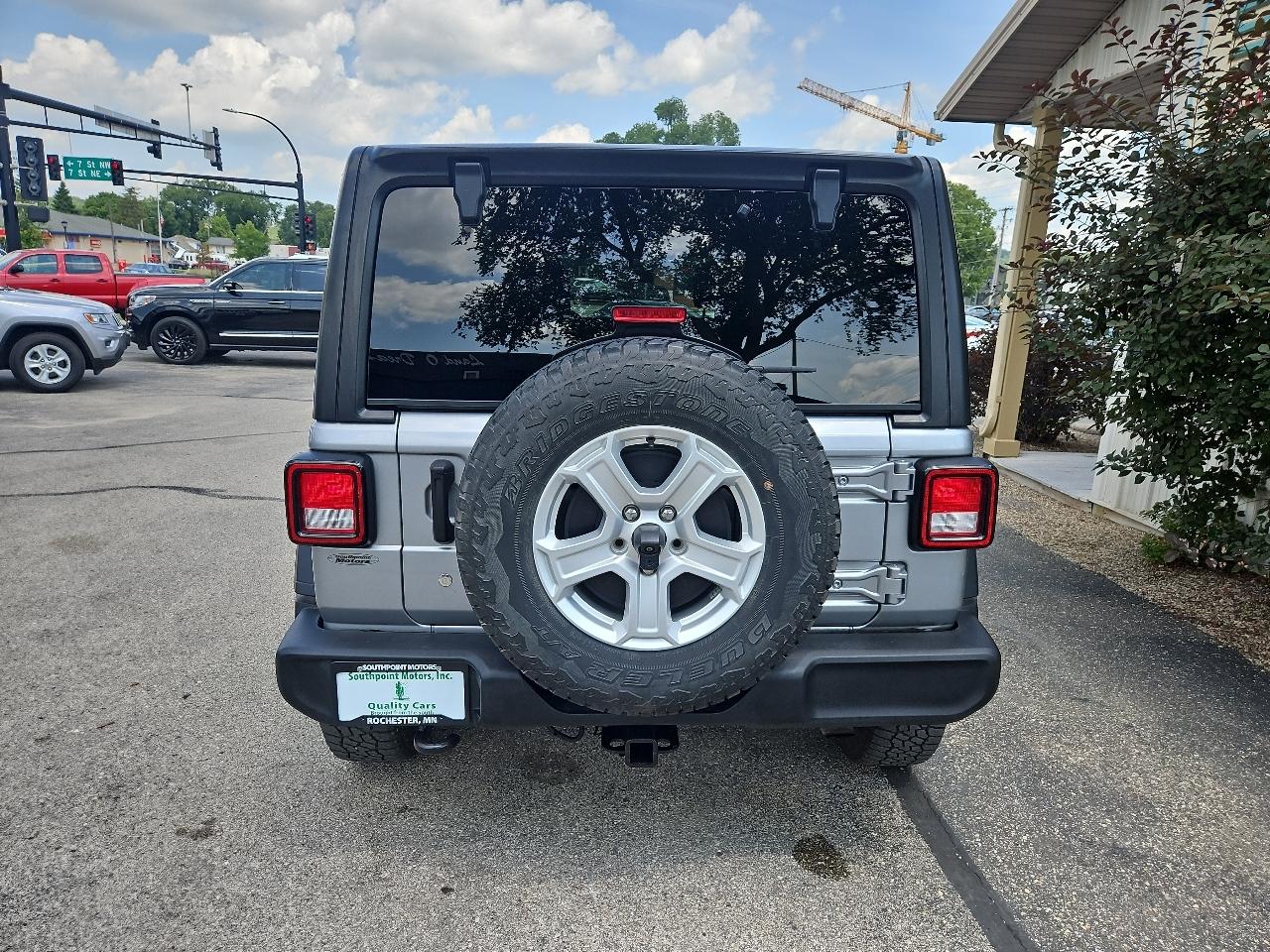 Jeep Wrangler Unlimited Sport S 4x4 2018