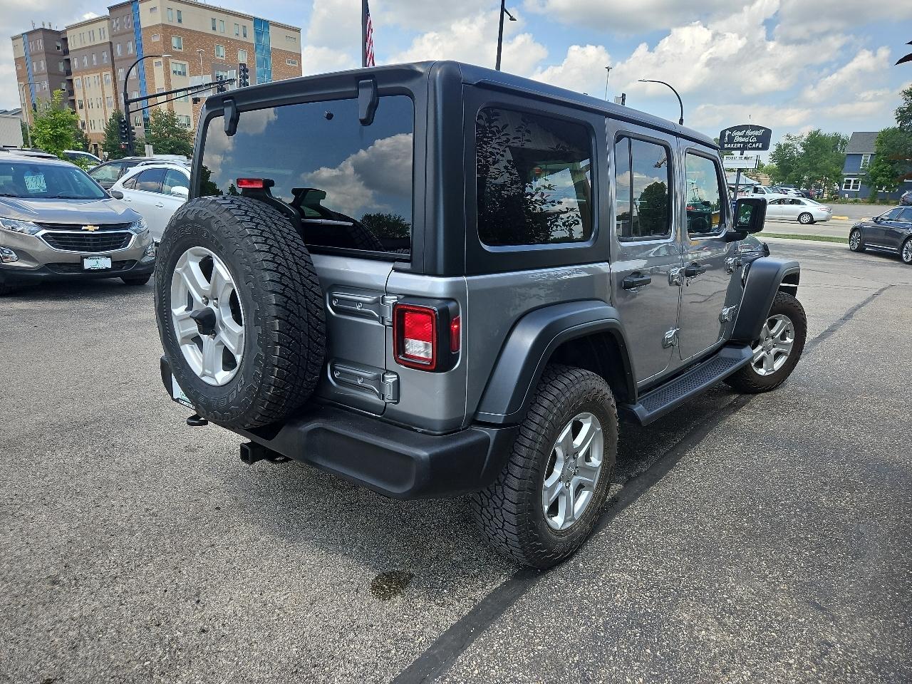 Jeep Wrangler Unlimited Sport S 4x4 2018