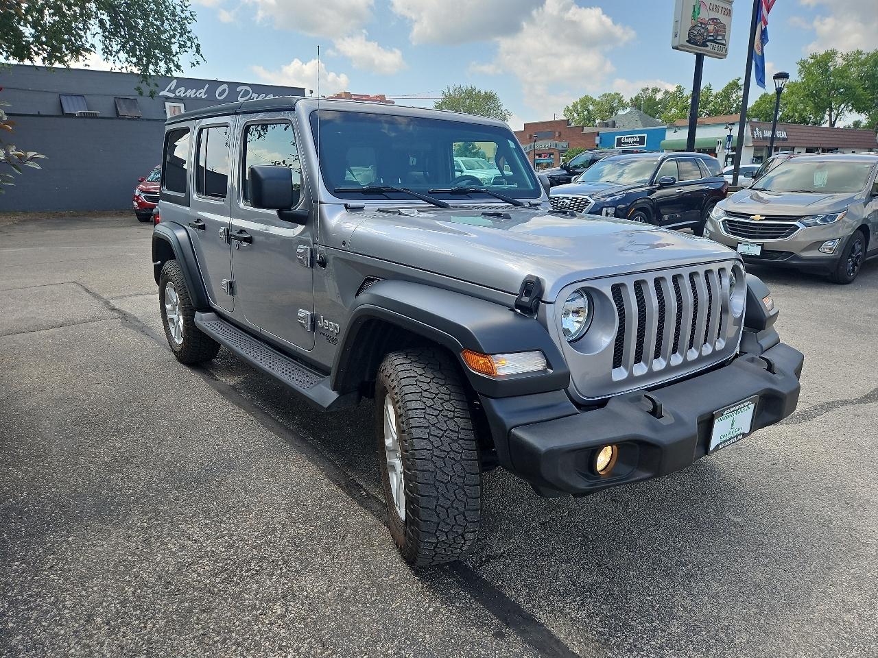 Jeep Wrangler Unlimited Sport S 4x4 2018