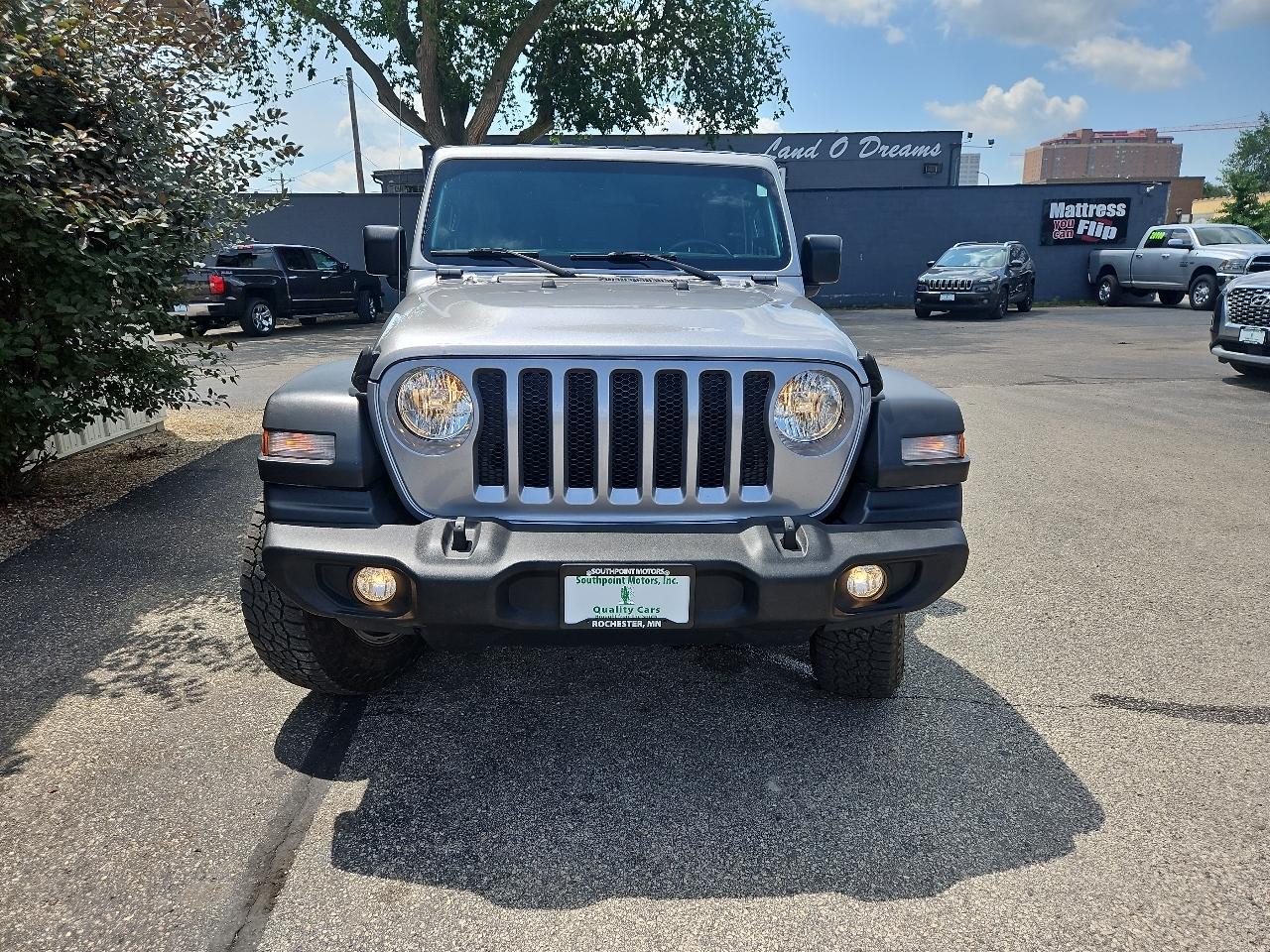 Jeep Wrangler Unlimited Sport S 4x4 2018