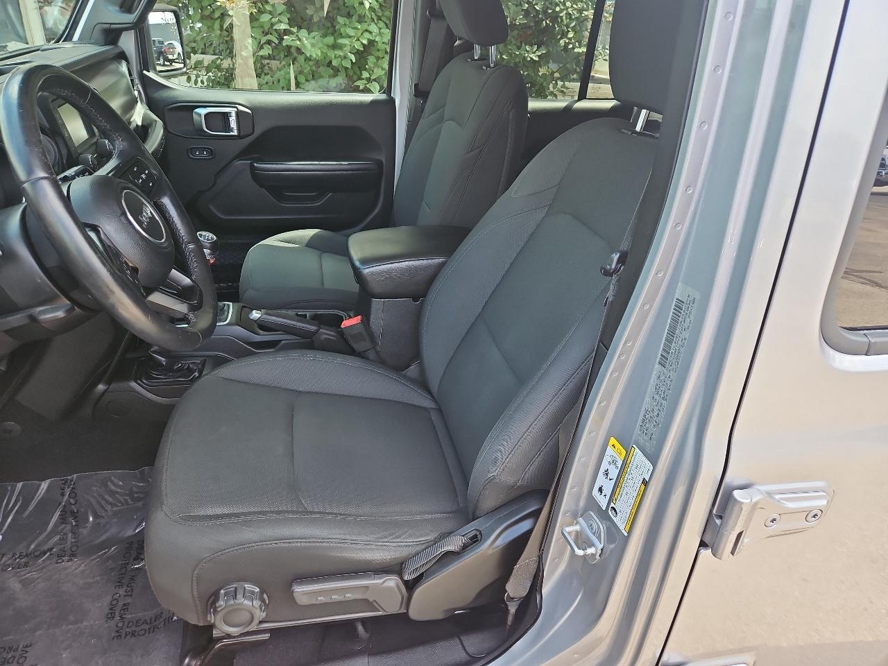 Jeep Wrangler Unlimited Sport S 4x4 2018