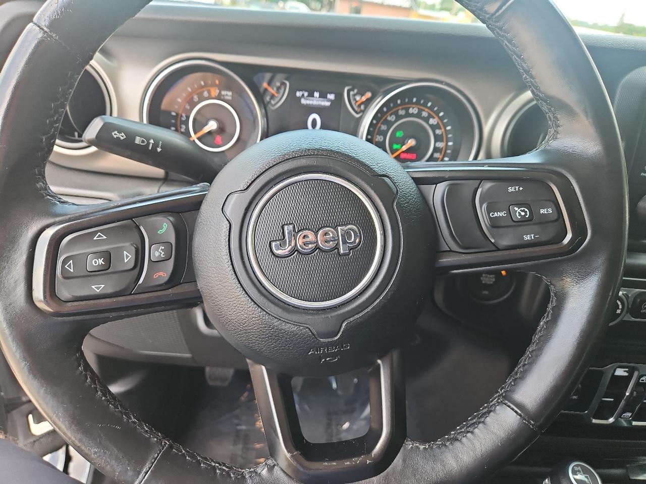 Jeep Wrangler Unlimited Sport S 4x4 2018