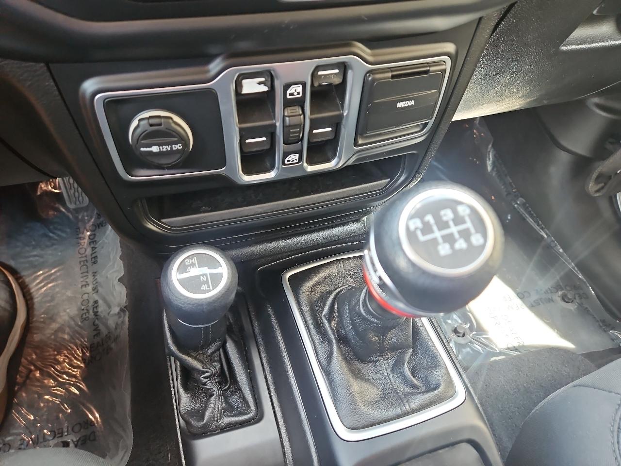 Jeep Wrangler Unlimited Sport S 4x4 2018