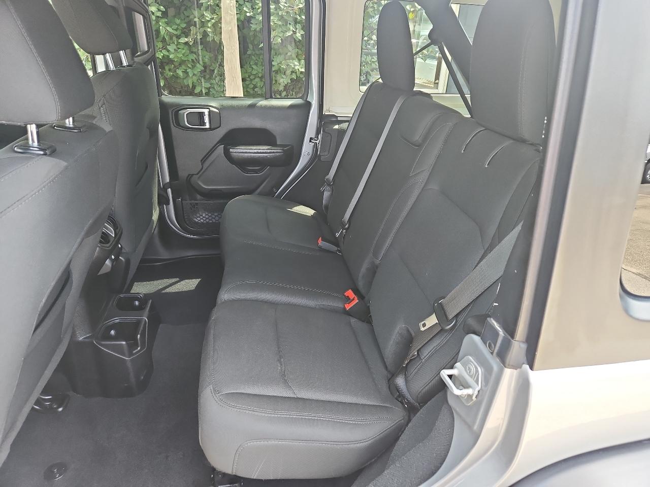 Jeep Wrangler Unlimited Sport S 4x4 2018