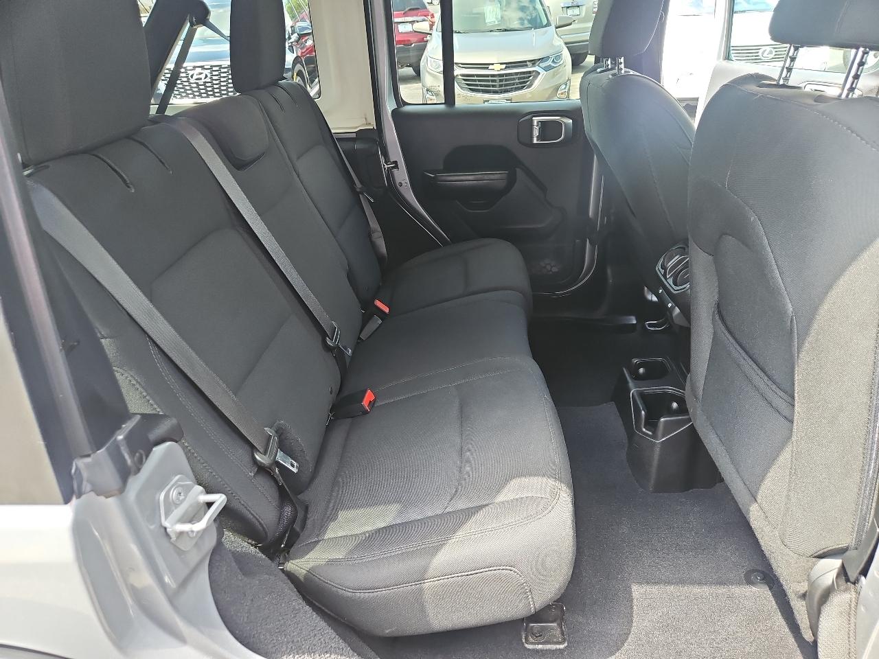 Jeep Wrangler Unlimited Sport S 4x4 2018