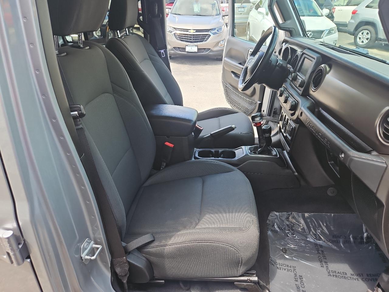 Jeep Wrangler Unlimited Sport S 4x4 2018