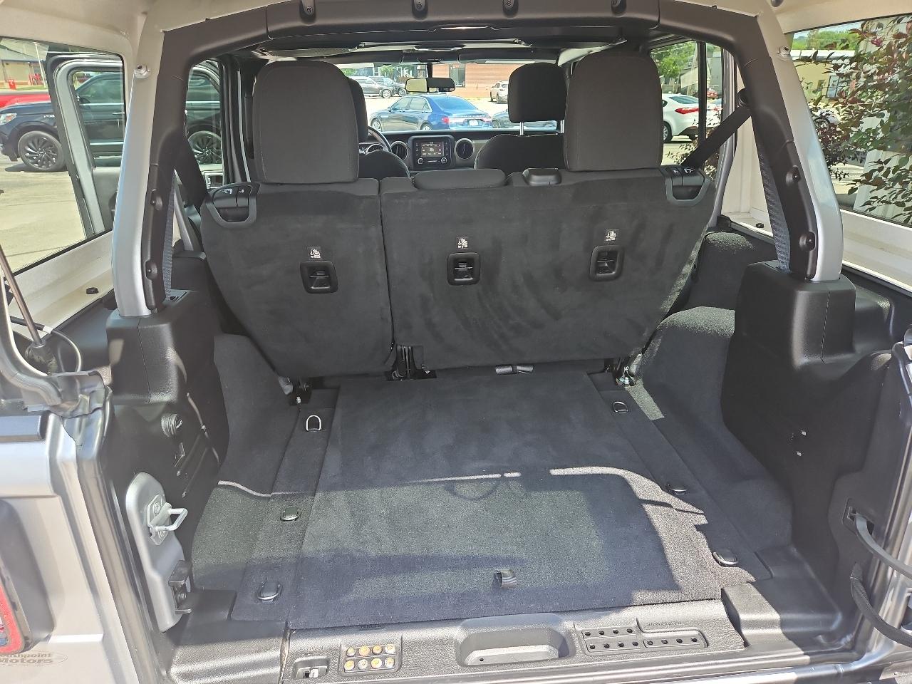 Jeep Wrangler Unlimited Sport S 4x4 2018