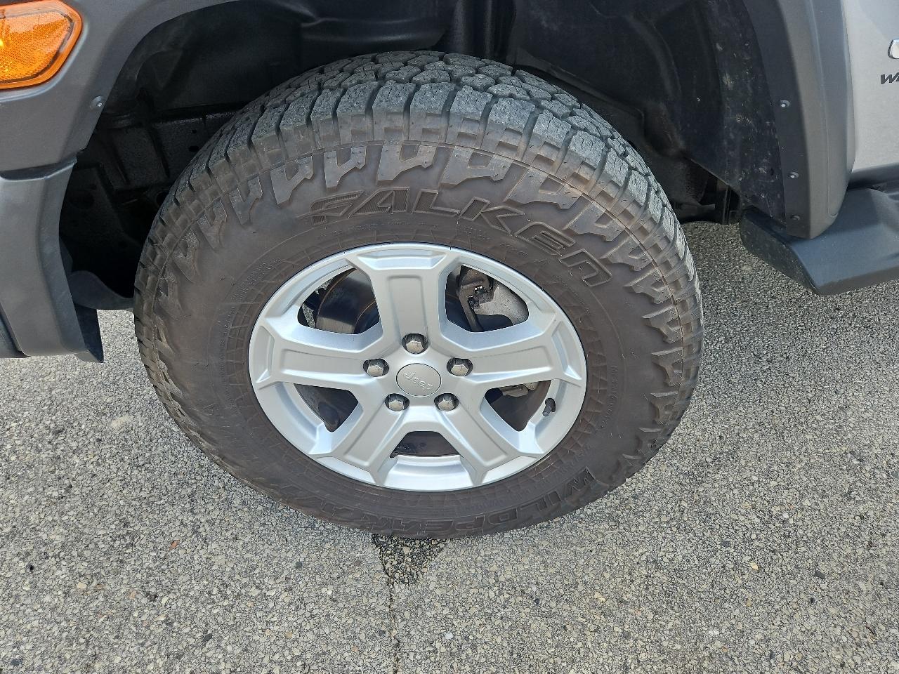 Jeep Wrangler Unlimited Sport S 4x4 2018