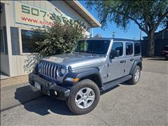 2018 Jeep Wrangler Unlimited 
