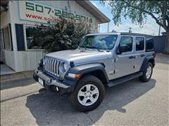 2018 Jeep Wrangler Unlimited 