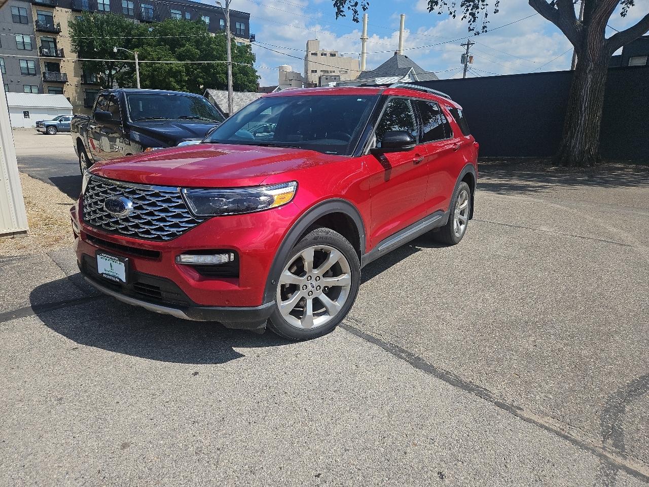2020 Ford Explorer Platinum 4WD