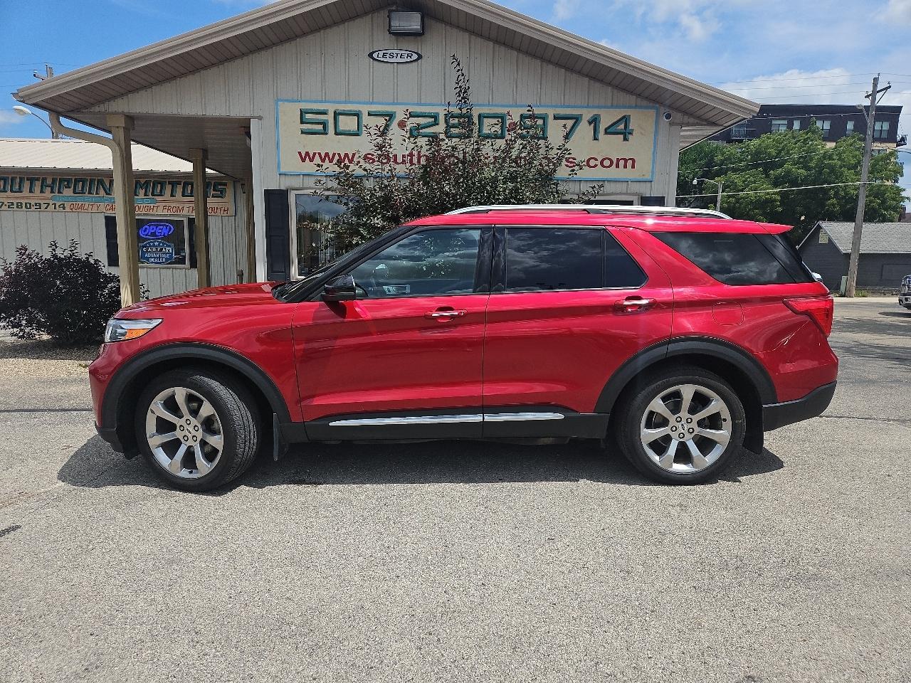 Ford Explorer Platinum 4WD 2020