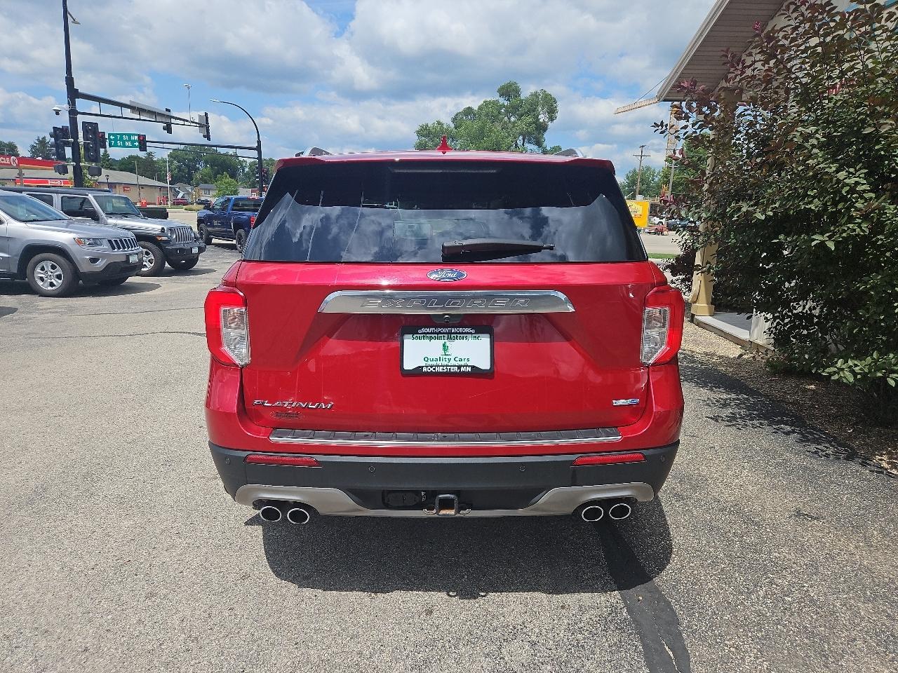 Ford Explorer Platinum 4WD 2020