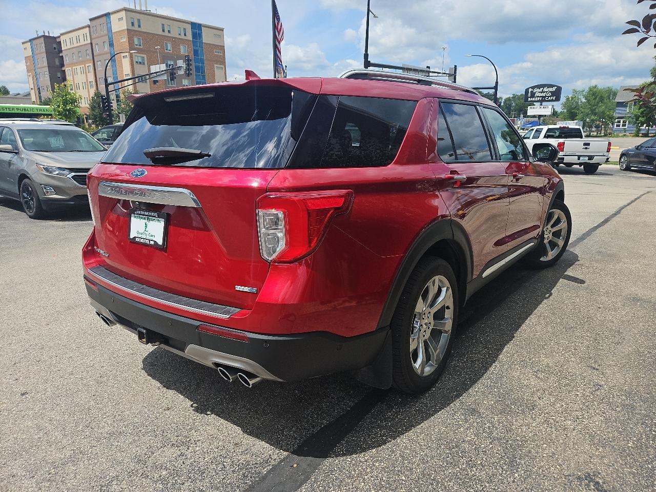 Ford Explorer Platinum 4WD 2020