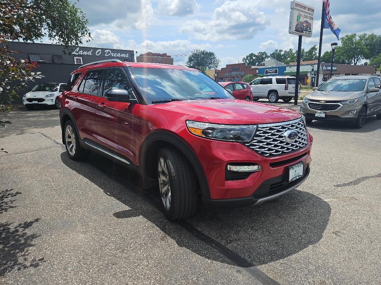 Ford Explorer Platinum 4WD 2020