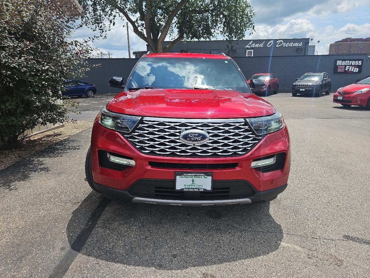 Ford Explorer Platinum 4WD 2020