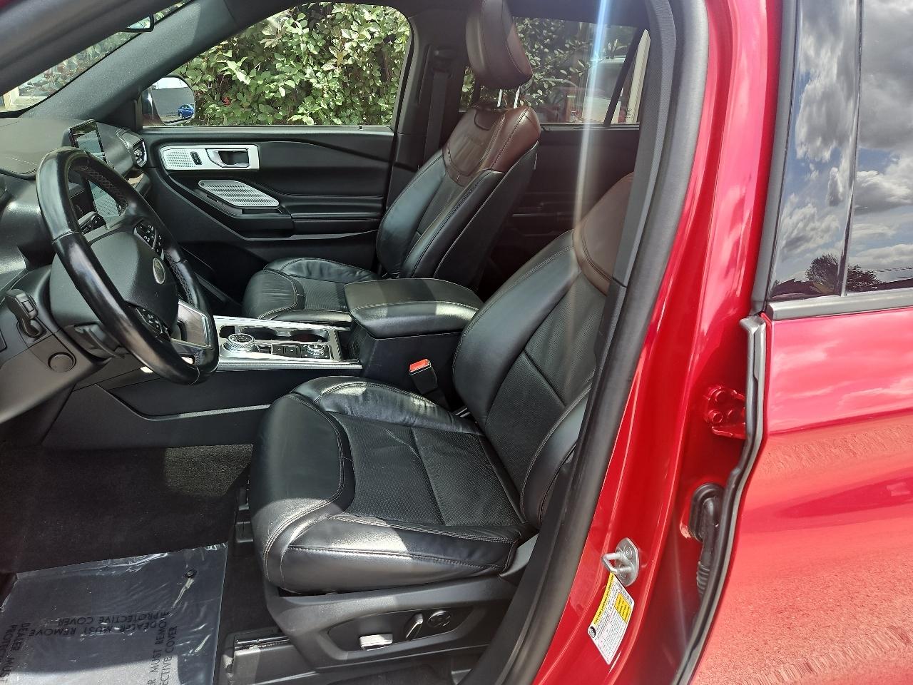 Ford Explorer Platinum 4WD 2020